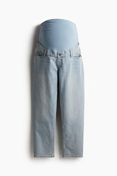 H&M MAMA Slim Mom Ankle Jeans