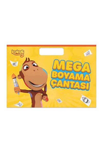 Beta Kids Kukuli Mega Boyama Çantası