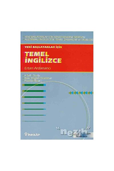İnkılap Kitabevi Yeni Başlayanlar için Temel İngilizce