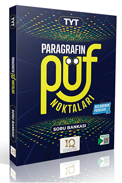 paraf yayınları IQ Yayınları Paragrafın Püf Noktaları