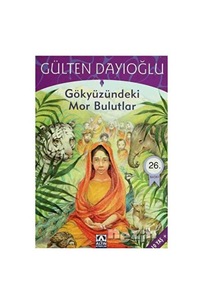 Altın Kitaplar Gökyüzündeki Mor Bulutlar