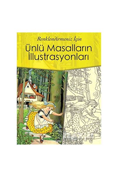 Genel Markalar Ünlü Masalların İllüstrasyonları