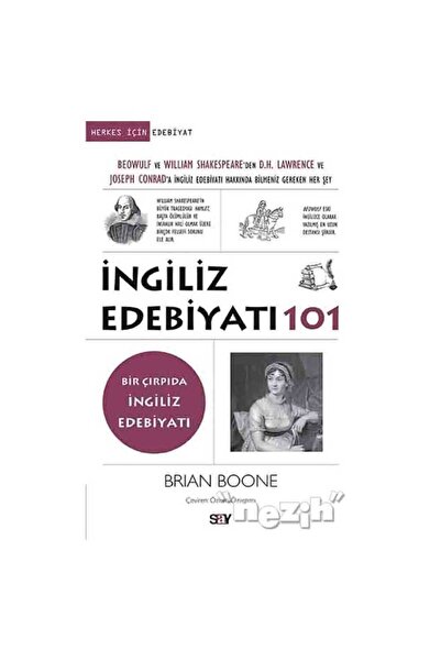 Say Yayınları İngiliz Edebiyatı 101