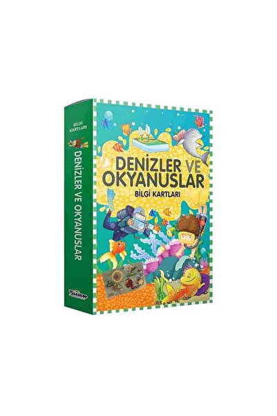 Teleskop Popüler Bilim Seas and Oceans - Flashcards