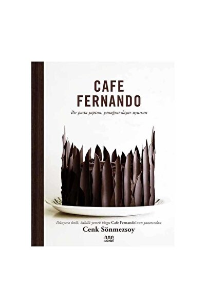 MUNDİ Cafe Fernando Bir Pasta Yaptım, Yanağını Dayar Uyursun