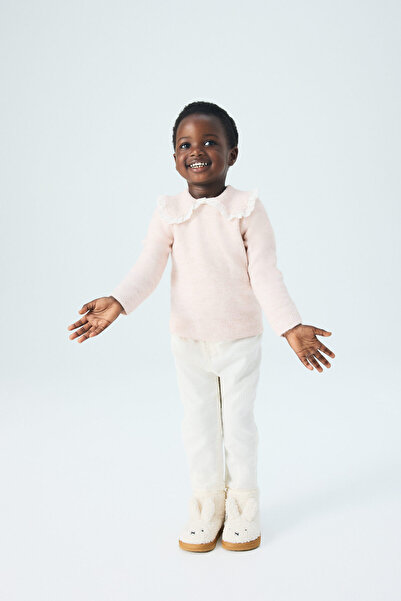 H&M Bebe Yakalı Kazak