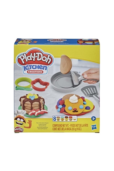 Play Doh Playdoh Pankek Oyun Seti F1279