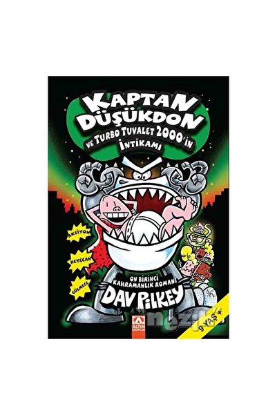 Altın Kitaplar Kaptan Düşükdon 11. Kitap - Dav Pilkey 9789752119536