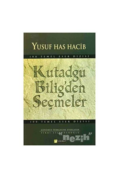 Serhat Kitabevi Selections from Kutagdu Bilig