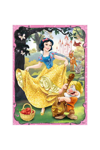 Trefl Puzzle Snow White In Love 2'li 30 48 Parça Yapboz 1 Memory Oyun