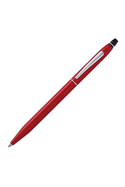 Cross قلم حبر جاف كليك باللون الأحمر اللامع AT0622-119