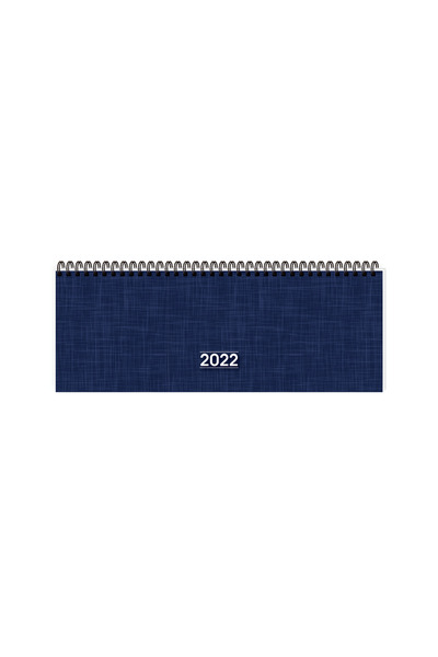 KESKİN COLOR Keskin Spiralli Haftalık Masa Ajandası 2022 830101-99 Aj-65