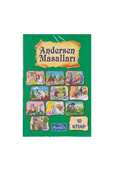 Parıltı Yayıncılık Andersen Masalları 10 Kitaplık Set