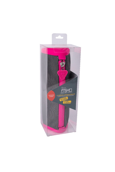 Serve Prismo Triangle Pencil Case Highlighter Pink