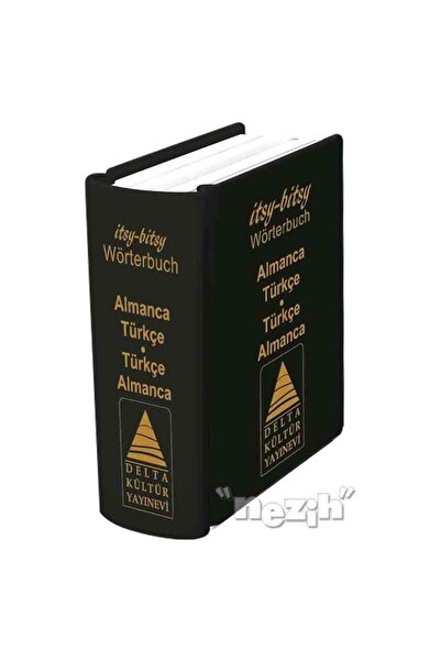 Delta Kültür Yayınevi Mini dicționar Itsy - Bitsy germană - turcă și turcă - ...