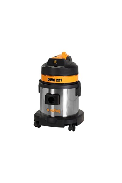 Safran Dwc 221 Tek Motorlu Islak Kuru Temizleme