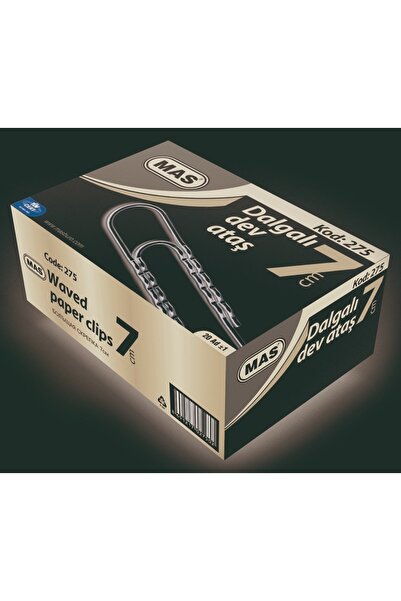 Mas 275 Agrafe ondulate gigantice