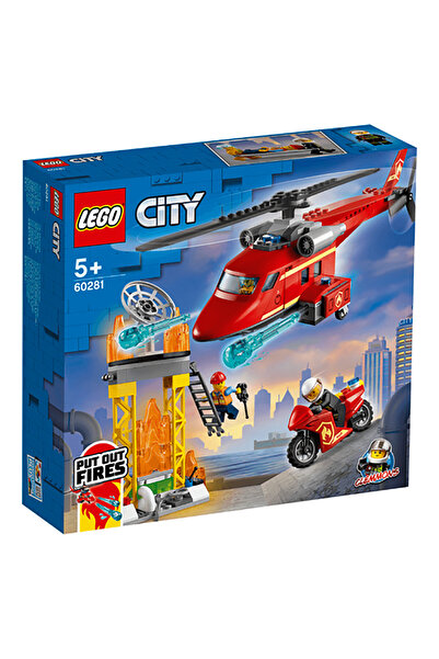 LEGO City 60281 Fire Rescue Helicopter