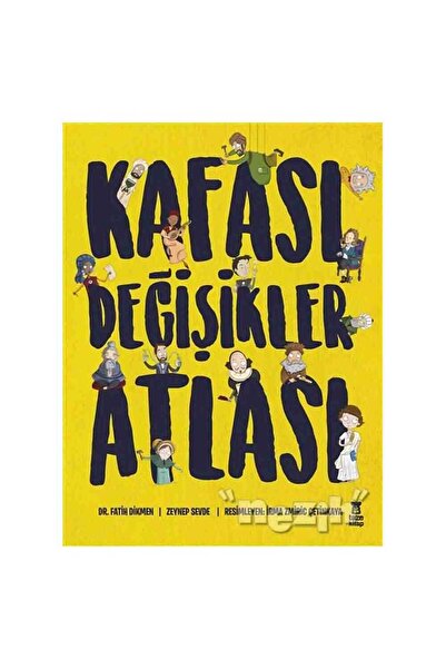 Taze Kitap Kafası Değişikler Atlası