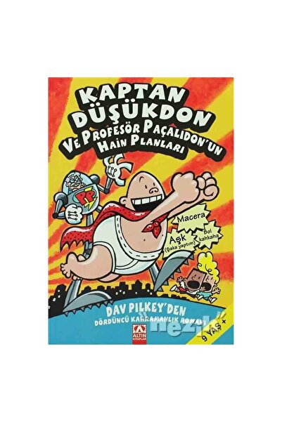 Altın Kitaplar Kaptan Düşükdon 4. Kitap