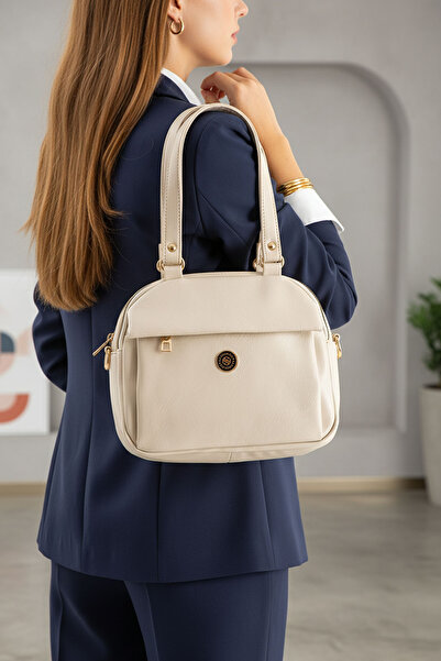 Lifonbag Women's 5-Compartment Long Crossbody Hand and Shoulder Bag
