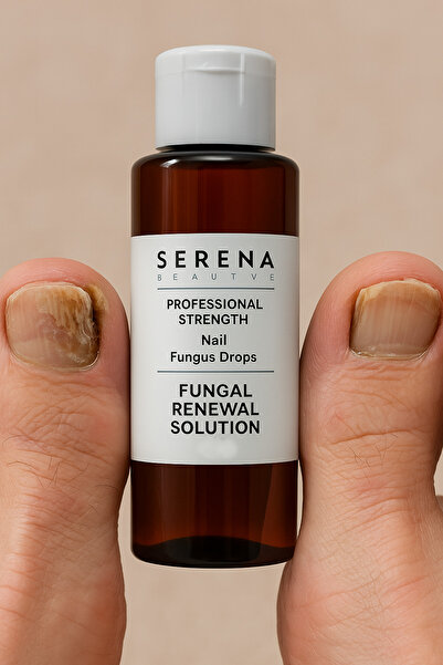 serena beauty Tırnak Mantar Onarım Serumu & Etkili Derin Mantar Serumu & Nail Fungus