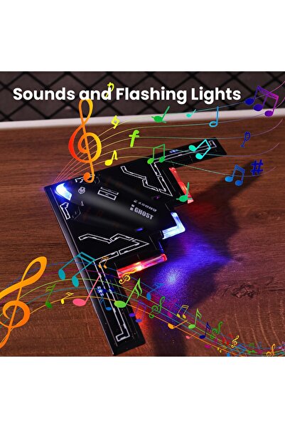 LRS STORE Çek Bırak Metal Uçak B-2 Split Hayalet Uçak Siha Benzeri Savaş Uçağ...