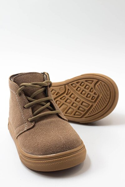 Moda Lalin Шкіряні дитячі черевики на шнурівці та блискавці