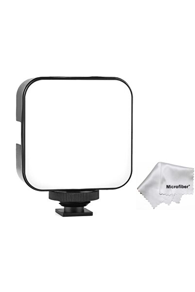 T&Y FOTO 49 Led Video Light Işık Mini Led Ürün Vlog Youtube Makyaj Ürün Vb. Dslr Aynasız Fotograf Makineleri