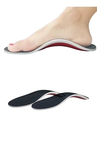 Fstyle بطانة تصحيح القدم فلات فوت قطعتين