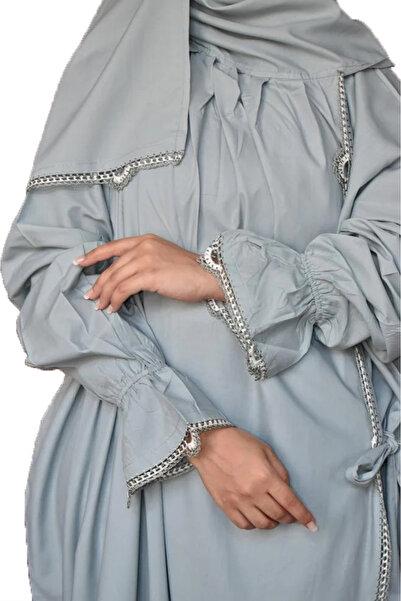 SDD Cool and heavy cotton prayer sheet with attached scarf, wide and comfortable
