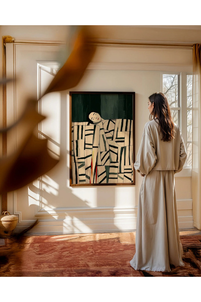 Push Studio Silent Mosaic - Çerçevesiz Poster - Curated By Push