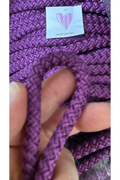 Makromİps SÂRMĂ DE MACROME (10 metri) POLIESTER POLIP CEA MAI IEFTINĂ SÂRMĂ DE MACROME PENTRU CUCERE HOBIE