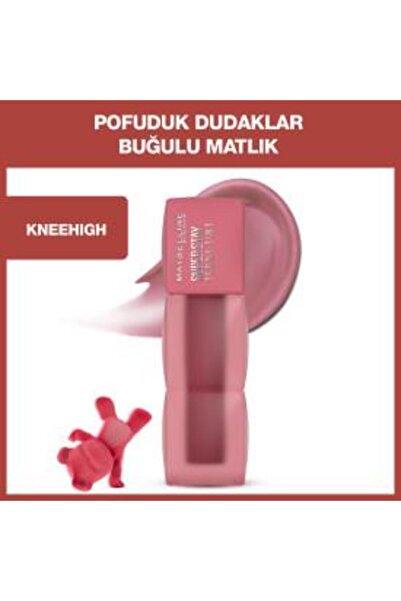 Maybelline New York Maybelline Super Stay Teddy Tint Uzun Süre Kalıcı Likit M...