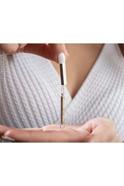 Silvano Jewelry 925 Ayar Gümüş Kişiye Özel Gizli Sütün Kolye