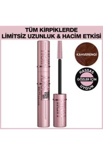 Maybelline New York Lash Sensational Sky High Kahverengi Maskara