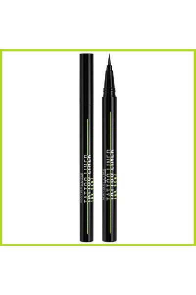 Maybelline New York Tattoo Liner Ink Pen - Black / Siyah