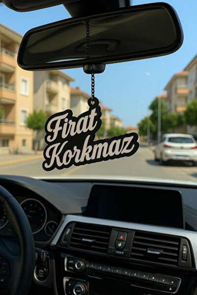 Mio Life Kişiye Özel Isimli Lüks 3D Pleksi Dikiz Ayna Süsü