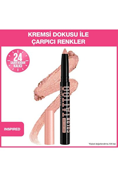 Maybelline New York Color Tattoo 24H Eye Stix - Inspired