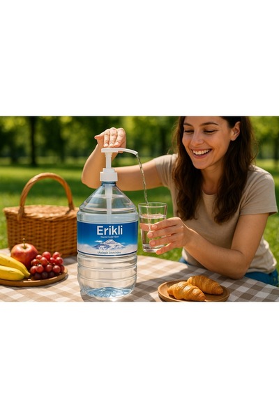 İthal 5 Litre Bidon Ambalaj Pompası ( 1 tam pompa basımda 30ml )