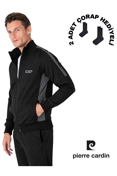 Pierre Cardin Mevsimlik Fermuarlı & Cepli Düz Paça Eşofman Takımı TH0CL7VR35PCVR
