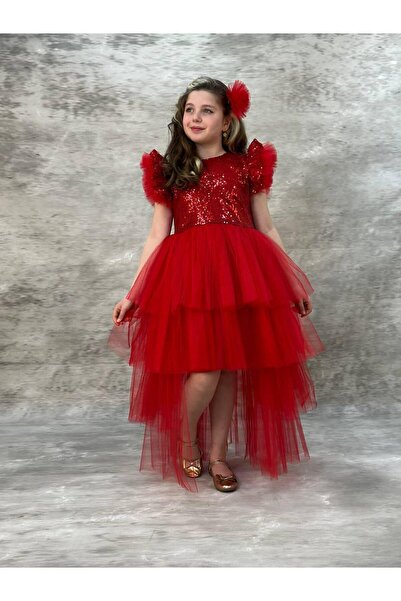 BİLGEN Style ROCHIE ELEGANTĂ CU COADĂ PE STRATURI, CU BĂRĂ, CU PILOȚE, PENTRU...