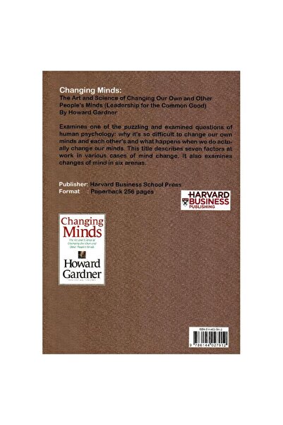 rexa Mind change is the art and science of changing our minds and the minds of others.