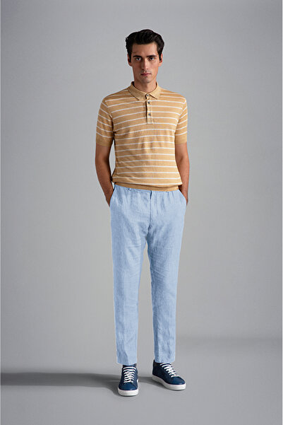 PAUL&SHARK CHINO TROUSERS WITH COULISSE