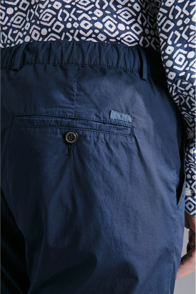 PAUL&SHARK CHINO TROUSERS WITH COULISSE