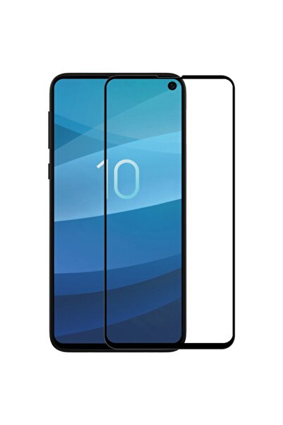 Bibilel Стъклен калъф Flippy®, съвместим с Samsung Galaxy S10e, 111D, черен