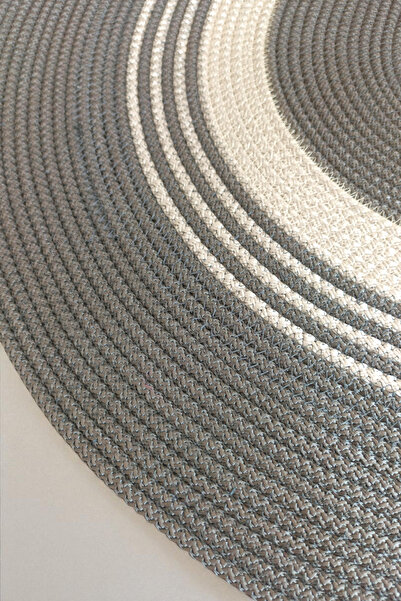 Bervace Home Bervace 40x70 cm Jüt Görünümlü Dekoratif Kapı Önü Paspası