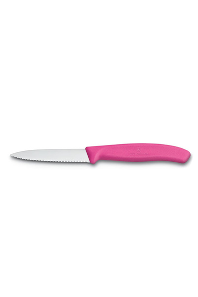 Victorinox 6.7636.L115 Vıct.Soyma Bıçağı 8 Cm Test.A Sc Pembe STD
