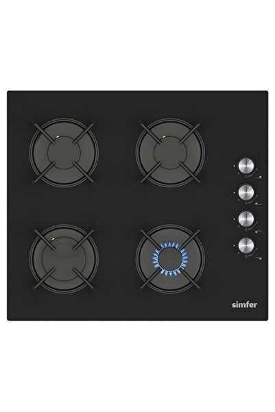 Simfer 4 Fonksiyon Trend Mekanik Siyah Power Turbo 3'lü Ankastre Set(Fırın + Ocak + Davlumbaz)