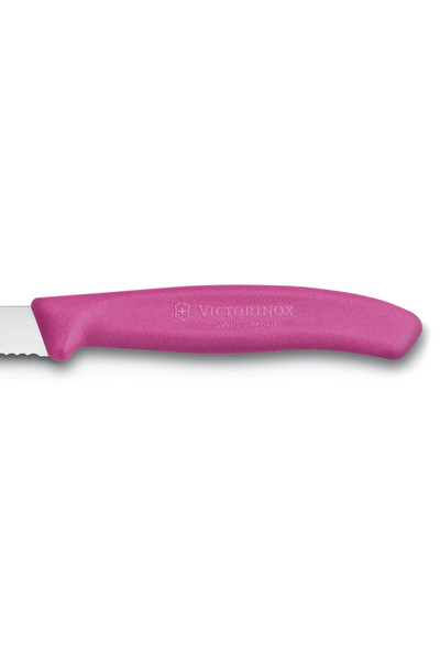 Victorinox 6.7636.L115 Vıct.Soyma Bıçağı 8 Cm Test.A Sc Pembe STD